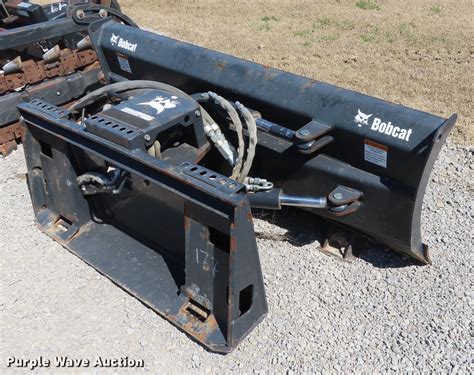 bobcat skid steer 6 way blade|Blade, 6.